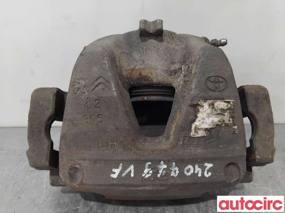 Bremsecaliper venstre foran til Toyota Proace, 2016-->> (Type II)  (TOYOTA|SU001A3125)
