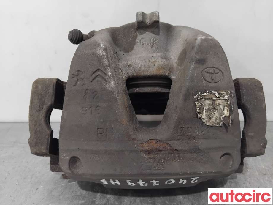 Bremsecaliper høyre foran til Toyota Proace, 2016-->> (Type II)  (TOYOTA|SU001A3126)