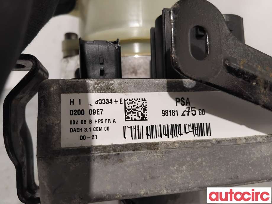 Servo pumpe elektrisk til Toyota Proace 2016-->> (Type II)  (TOYOTA|SU001A6926||9818127580)