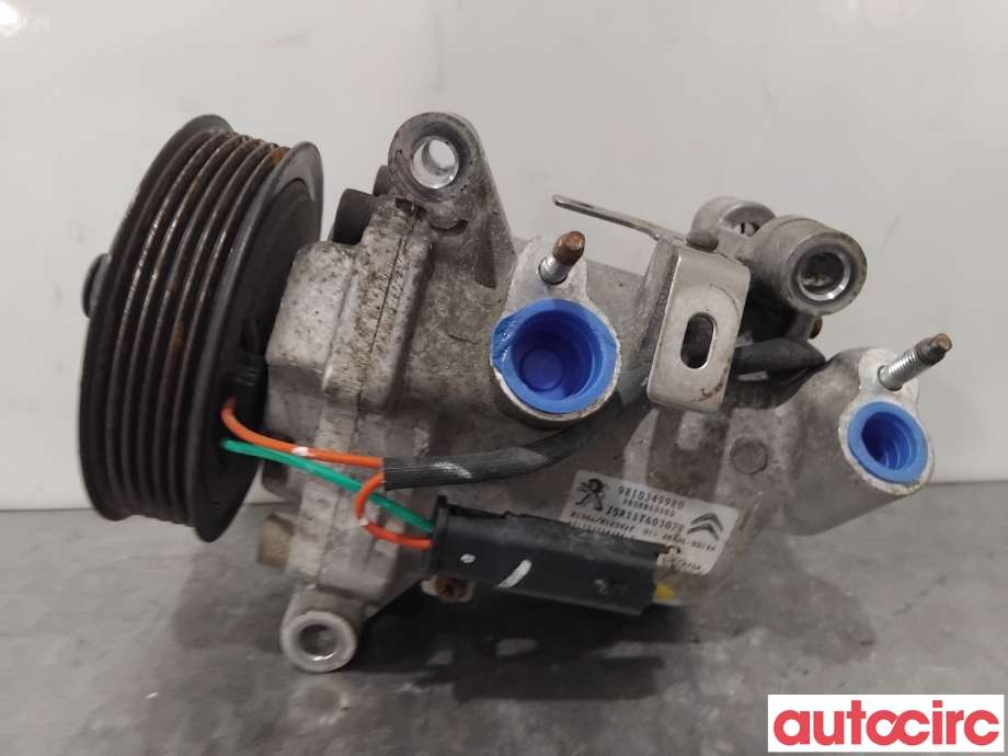 Aircondition kompressor til Toyota Proace 2016-->> (Type II)  (TOYOTA|SU001A7752|JSR11T603078|9810349980)