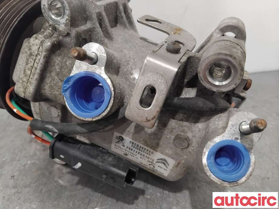 Aircondition kompressor til Toyota Proace 2016-->> (Type II)  (TOYOTA|SU001A7752|JSR11T603078|9810349980)