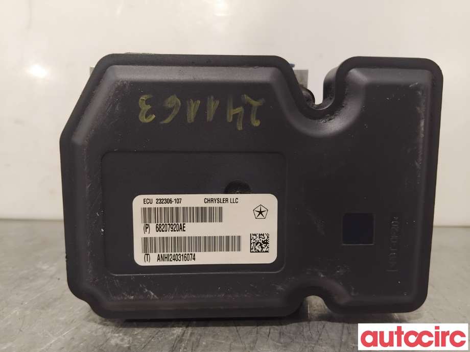 ABS sentral til Jeep Grand Cherokee 2012-2020 (JEEP|68225504AB|232306-107|68207920AE)