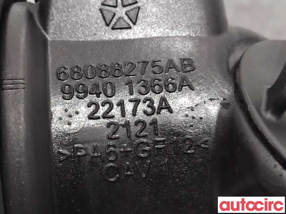 Luftslange innsug til Jeep Grand Cherokee 2012-2020  (JEEP|68088275AB|99401366A)