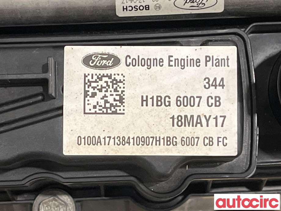 Motor bensin til Ford Fiesta 2017-->> (Type VII)  (FORD|2117856|SFJK|H1BG-6007-BG)