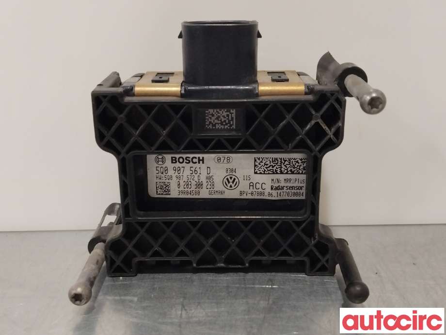 Sensor radar til VW Golf VII 2012-2017 (Fase 1)  (VOLKSWAGEN|5Q0907561F|5Q0907561D)