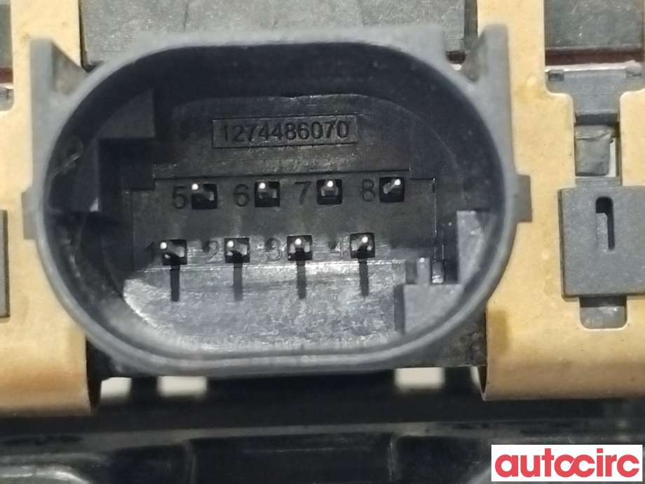 Sensor radar til VW Golf VII 2012-2017 (Fase 1)  (VOLKSWAGEN|5Q0907561F|5Q0907561D)