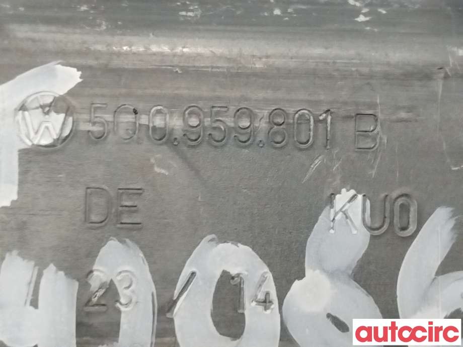 Ruteheis venstre foran til VW Golf VII 2012-2017 (Fase 1)  (VOLKSWAGEN|8W0959801||5Q0959801B)