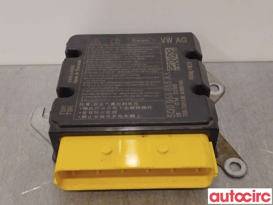 Airbag elektronikk til VW Golf VII 2012-2017 (Fase 1)  (VOLKSWAGEN|5Q0959655AA)
