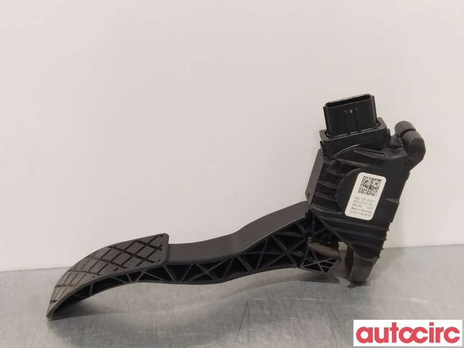 Pedal gass til VW Golf VII 2012-2017 (Fase 1)  (VOLKSWAGEN|5Q1723503K|5Q1721503H|5Q1721503F)