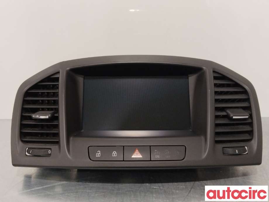 Multimedia display (MCU - Media Controller Unit) til Opel Insignia A 2009-2014 (OPEL|42452241|652508805|42507400)