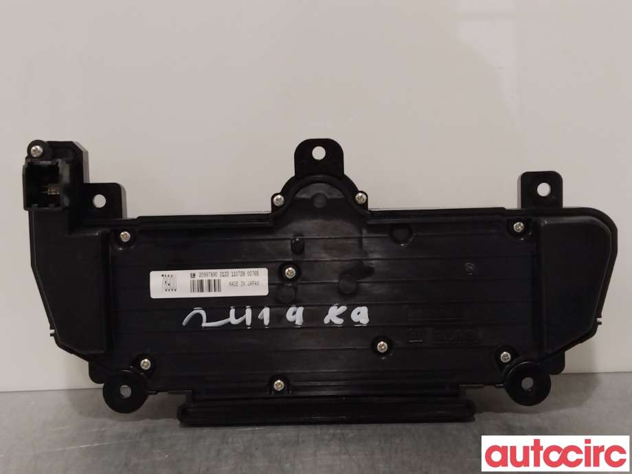 Bryter diverse til Opel Insignia A 2009-2014  (OPEL|20997890|)