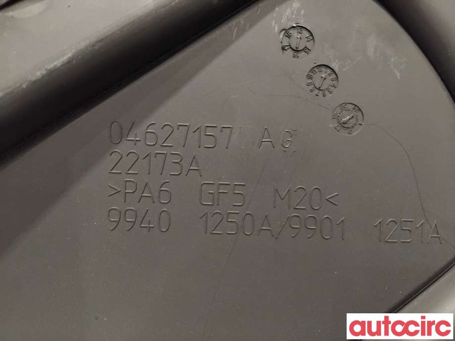 Motordeksel over motor til Jeep Grand Cherokee 2012-2020 (JEEP|4627157AF||4627157AG)