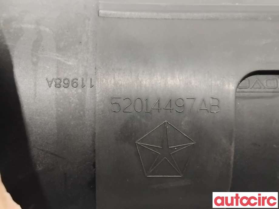 Turbo rør til Jeep Grand Cherokee 2012-2020 (JEEP|52014497AB|)