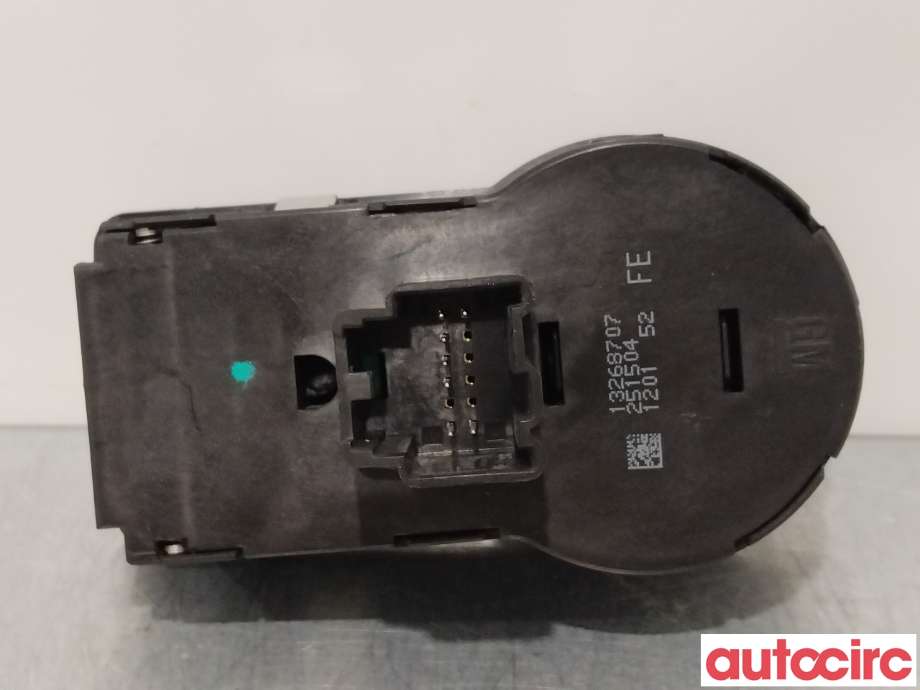 Bryter lys til Opel Insignia A 2009-2014  (OPEL|22901659||13268707)