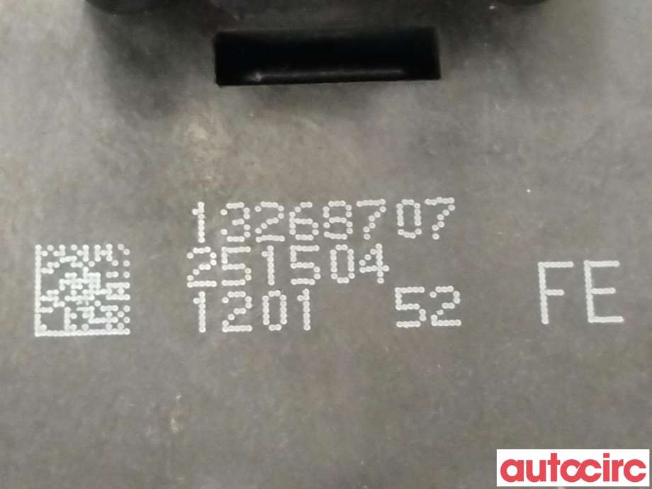 Bryter lys til Opel Insignia A 2009-2014  (OPEL|22901659||13268707)