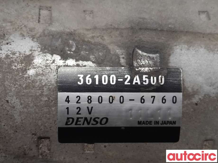 Starter diesel til Kia Cee