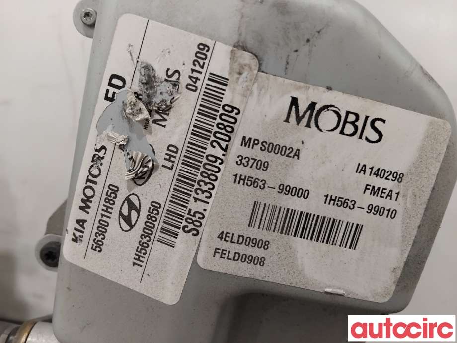Rattaksel elektrisk servo til Kia Cee
