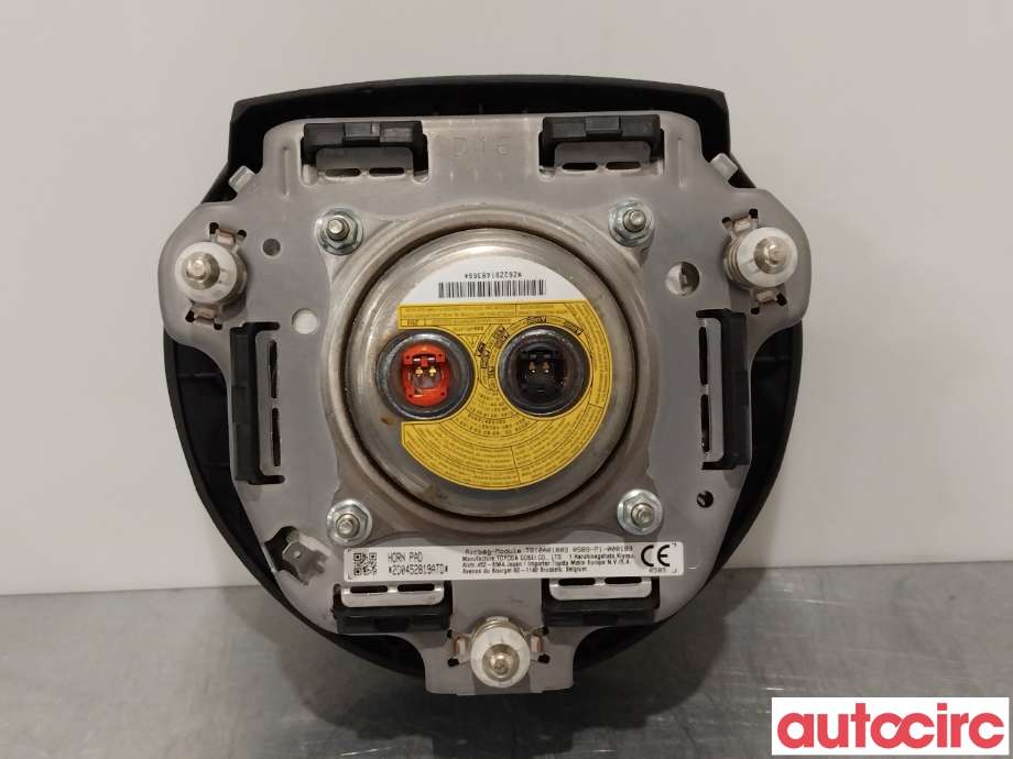 Airbag rattpute til Lexus CT 2010-2020  (LEXUS|4513076040C0|)