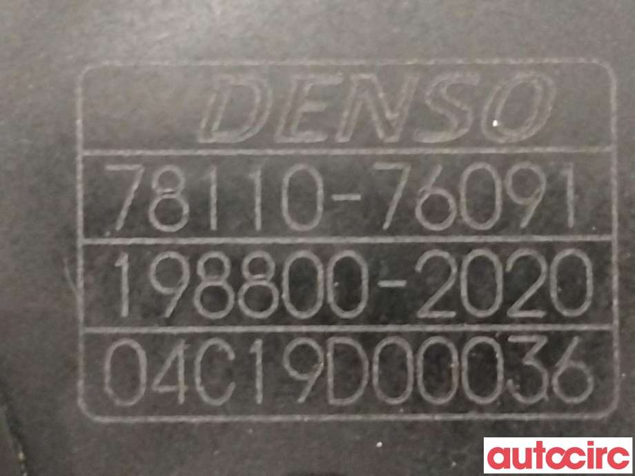 Pedal gass til Lexus CT 2010-2020  (LEXUS|7811076091)
