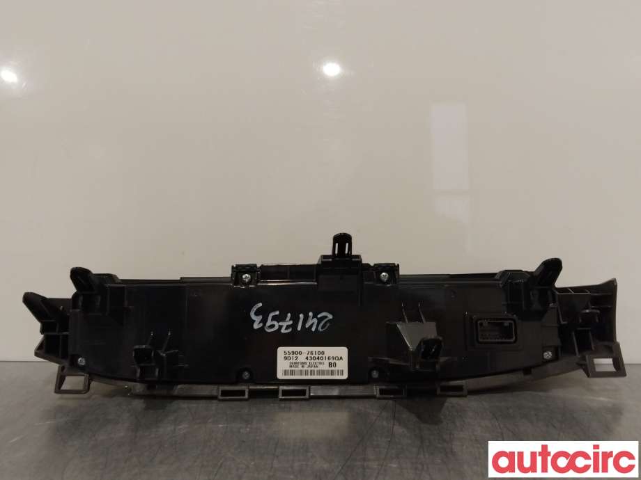 Varmeapparat betjening til Lexus CT 2010-2020  (LEXUS|5590576130|5590076100)