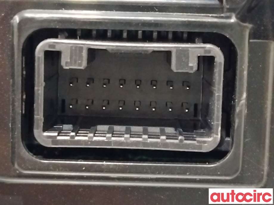 Varmeapparat betjening til Lexus CT 2010-2020  (LEXUS|5590576130|5590076100)