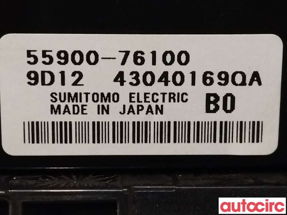 Varmeapparat betjening til Lexus CT 2010-2020  (LEXUS|5590576130|5590076100)