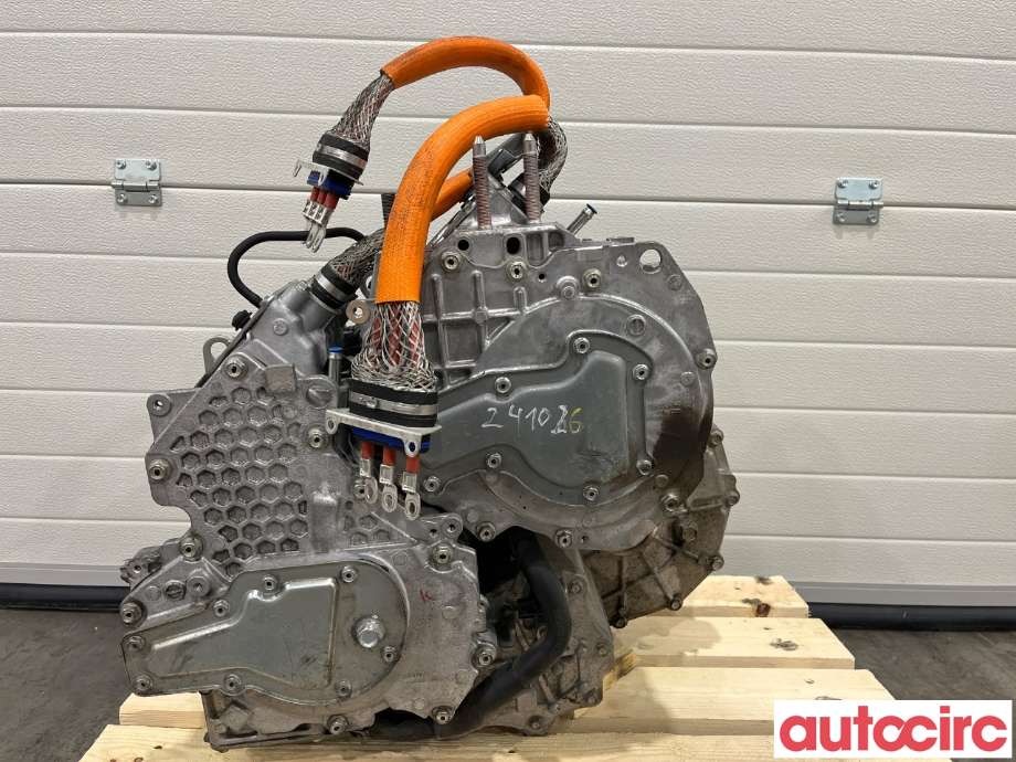 Girkasse automat til Mitsubishi Outlander 2015-->> (Type III, Fase 2)  (MITSUBISHI|2700A404|F1EKA-1-A1Z|9499D132)