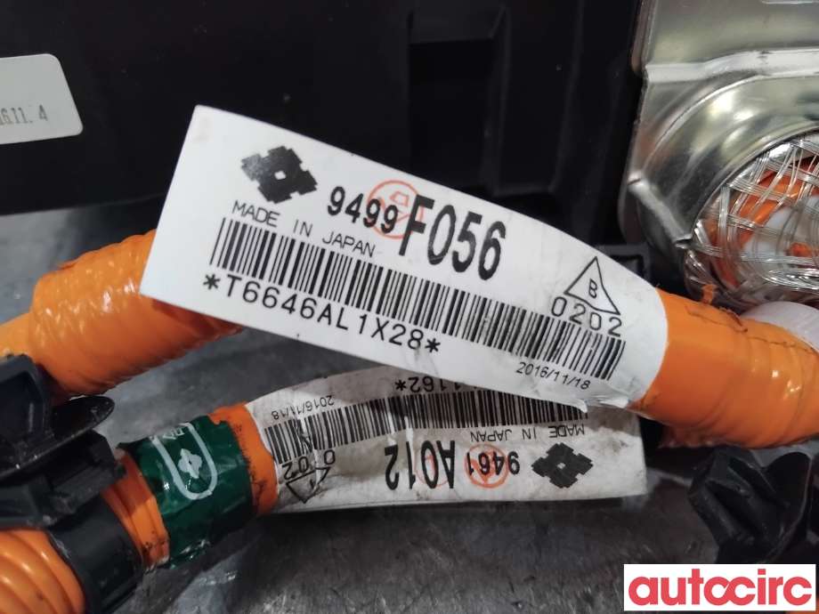 Diverse deler til Mitsubishi Outlander 2015-->> (Type III, Fase 2)  (MITSUBISHI|9461A012||9499F056)