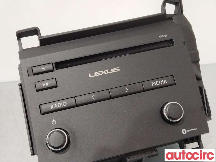 Bilstereo til Lexus CT 2010-2020  (LEXUS|8614076050)