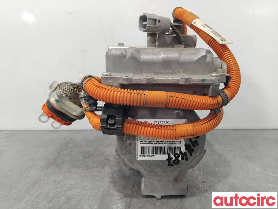 Aircondition kompressor til Mitsubishi Outlander, 2015-->> (Type III, Fase 2)  (MITSUBISHI|7813A784)
