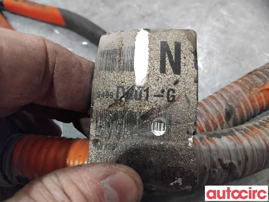 Kabel høy volt (HV) hybrid til Mitsubishi Outlander 2015-->> (Type III, Fase 2)  (MITSUBISHI|9499D201|)