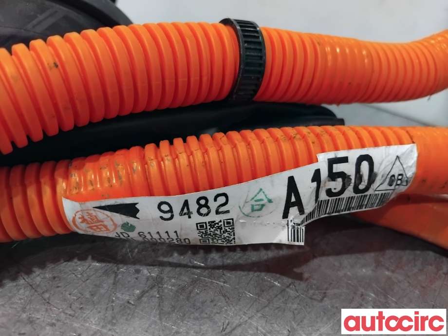 Kabel høy volt (HV) hybrid til Mitsubishi Outlander 2015-->> (Type III, Fase 2)  (MITSUBISHI|9482A150|)