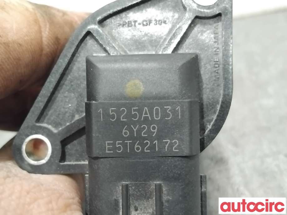 Luftmengde/luftmassemåler til Mitsubishi Outlander 2015-->> (Type III, Fase 2)  (MITSUBISHI|1525A052|E5T62172|1525A031)