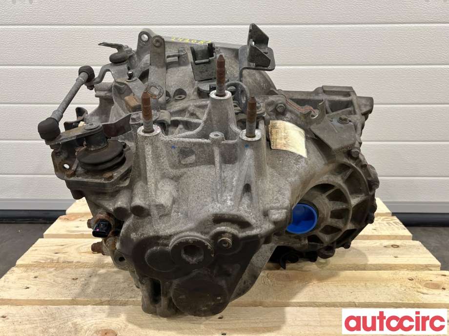 Girkasse manuell 6-trinn til Mitsubishi Outlander 2010-2012 (Type II, Fase 2)  (MITSUBISHI|2500A247|W6MBA-1-RRZC|)