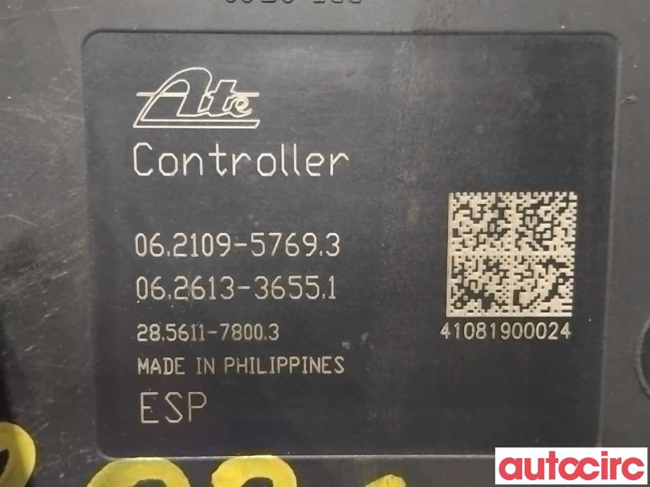 ABS sentral til Mitsubishi Outlander 2010-2012 (Type II, Fase 2)  (MITSUBISHI|4670A553|062109-57693|4670A552)