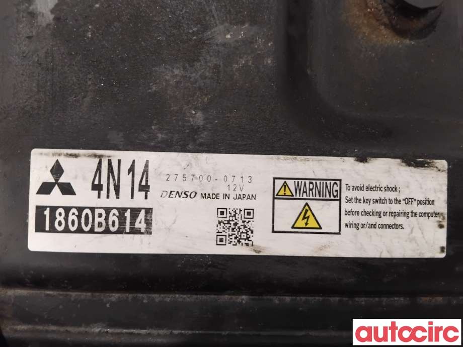 Styreenhet motor til Mitsubishi Outlander 2010-2012 (Type II, Fase 2)  (MITSUBISHI|1860B614|275700-0713)