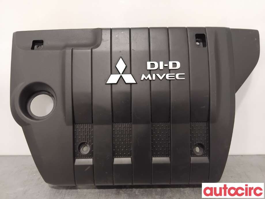Motordeksel over motor til Mitsubishi Outlander 2010-2012 (Type II, Fase 2) (MITSUBISHI|1003A187|)