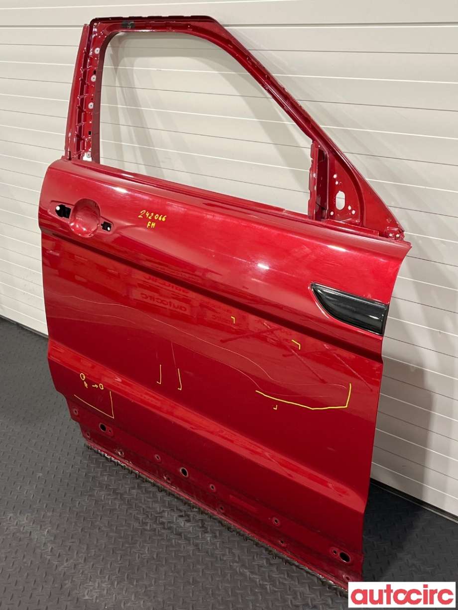 Dør høyre foran til Land Rover Range Rover, Evoque 2011-2019 (Type I)  (LAND-ROVER|LR028552|BJ3220124AA)