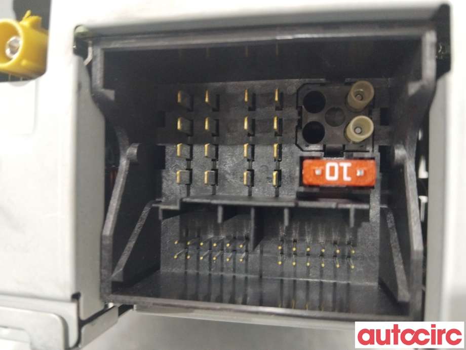 Bilstereo til Mercedes B-Klasse 2011-2018 (W246) (W246) (MERCEDES|A2469001016|A2469000512)