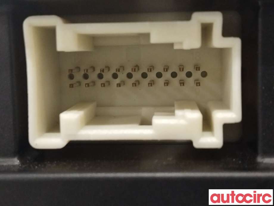 Instrumentpanel til Mercedes B-Klasse 2011-2018 (W246) (W246) (MERCEDES|A2469006811)