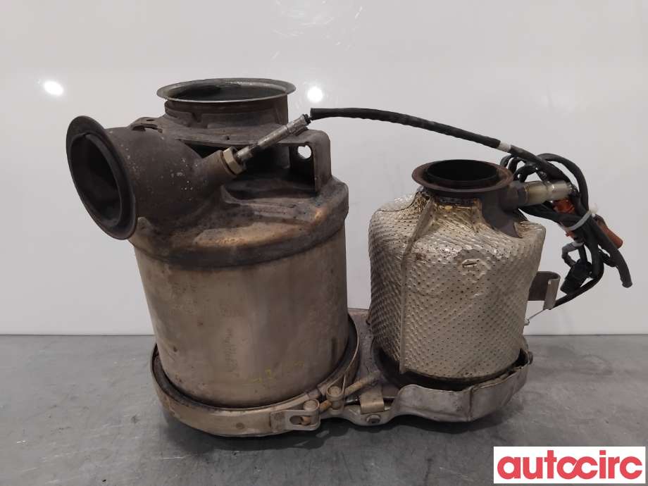 Partikkelfilter til VW Golf VII 2012-2017 (Fase 1)  (VOLKSWAGEN|04L131602EX|5Q0181BA|04L131673CX)