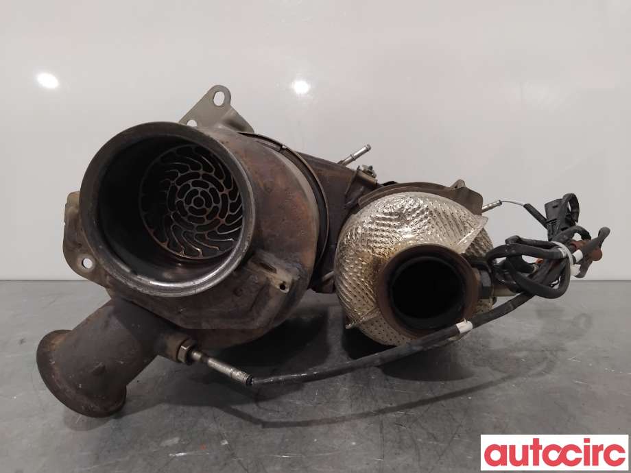 Partikkelfilter til VW Golf VII 2012-2017 (Fase 1)  (VOLKSWAGEN|04L131602EX|5Q0181BA|04L131673CX)