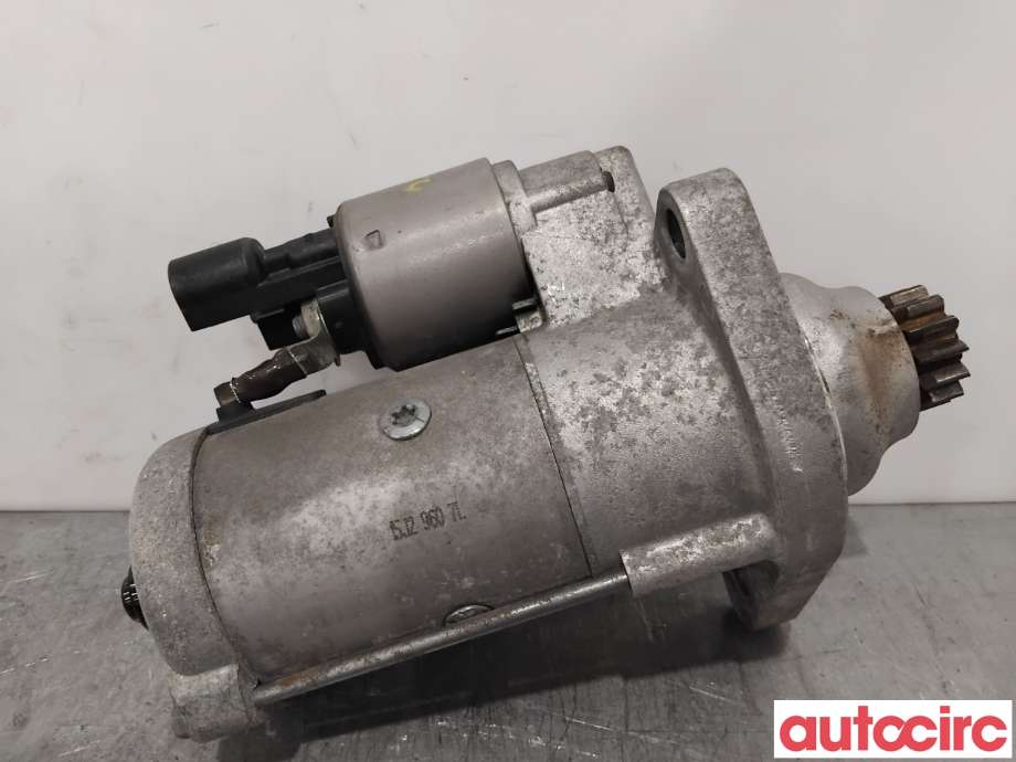Starter diesel til VW Golf VII 2012-2017 (Fase 1)  (VOLKSWAGEN|02Z911024LX|ESW20ER121|02Z911021KX)