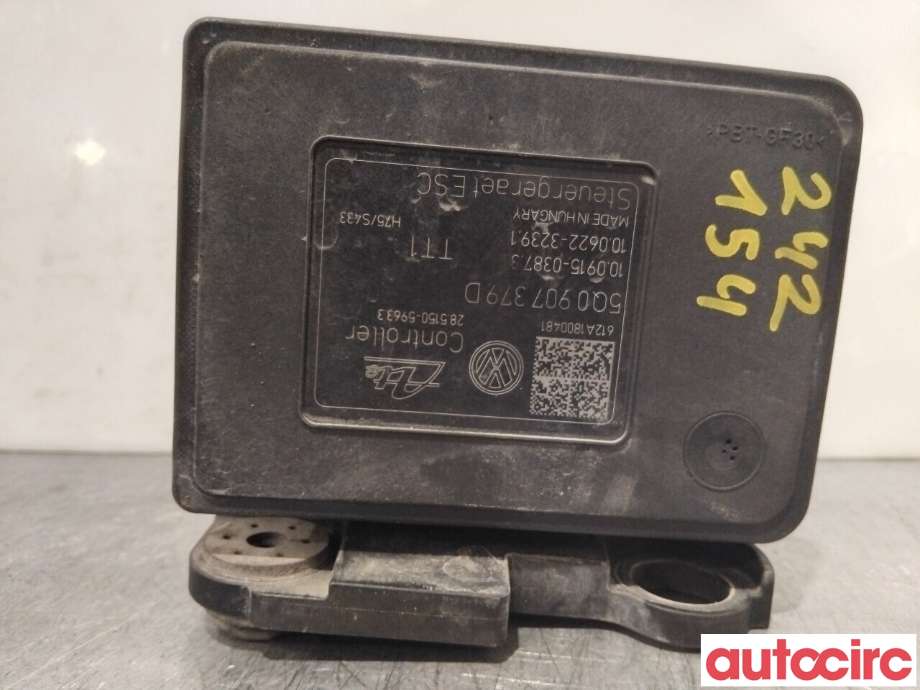 ABS sentral til VW Golf VII 2012-2017 (Fase 1)  (VOLKSWAGEN|5Q0614517CL|100915-03873|5Q0614517C)