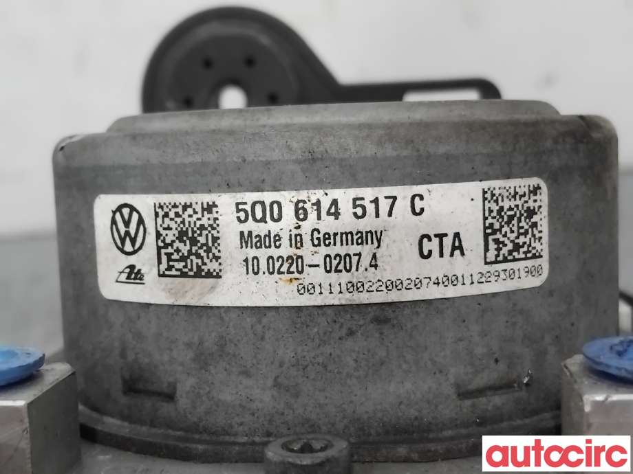 ABS sentral til VW Golf VII 2012-2017 (Fase 1)  (VOLKSWAGEN|5Q0614517CL|100915-03873|5Q0614517C)