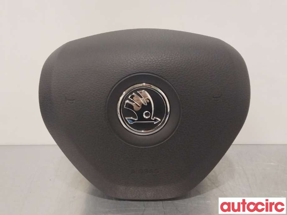 Airbag rattpute til Škoda Rapid, 2012-2019  (SKODA|5JA880201D)