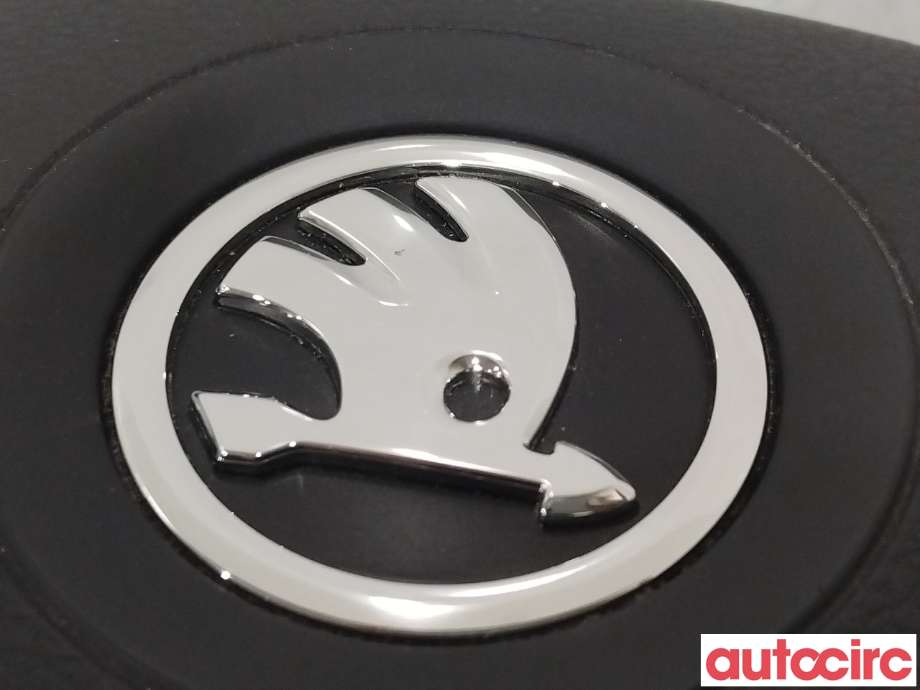 Airbag rattpute til Škoda Rapid 2012-2019  (SKODA|5JA880201D)