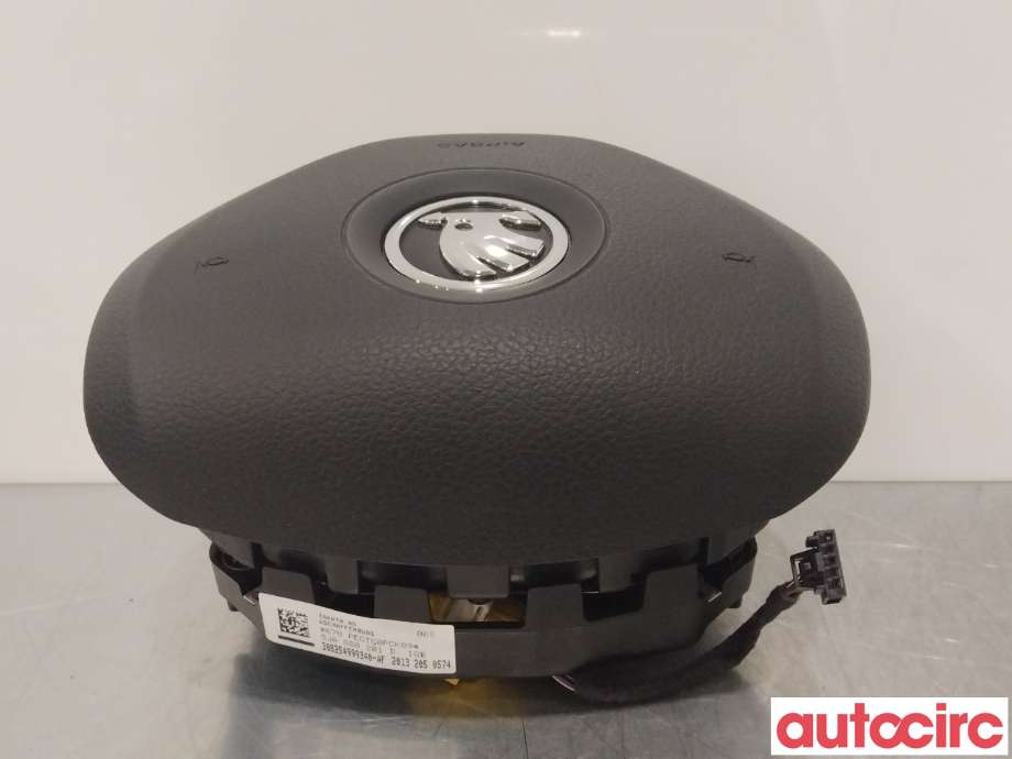 Airbag rattpute til Škoda Rapid 2012-2019  (SKODA|5JA880201D)