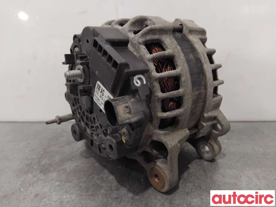 Dynamo til VW Golf VII 2012-2017 (Fase 1)  (VOLKSWAGEN|03L903023KX|F000BL0800|04L903024SX)