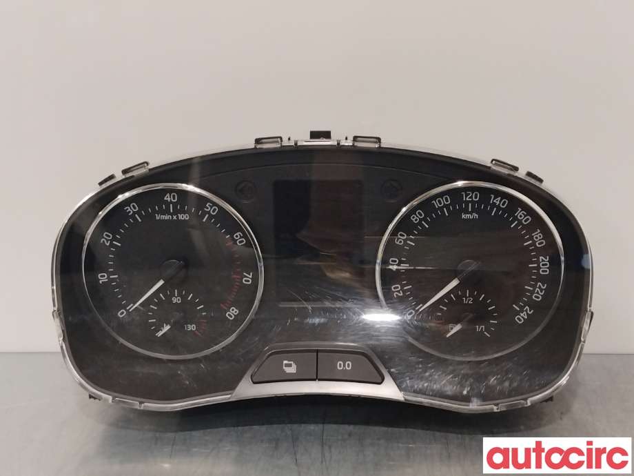 Instrumentpanel til Škoda Rapid, 2012-2019  (SKODA|5JA920840D)